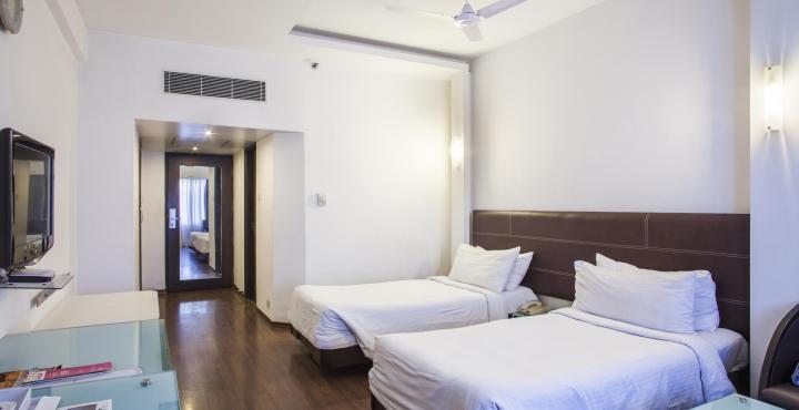 The Central Court Hyderabad Exterior photo